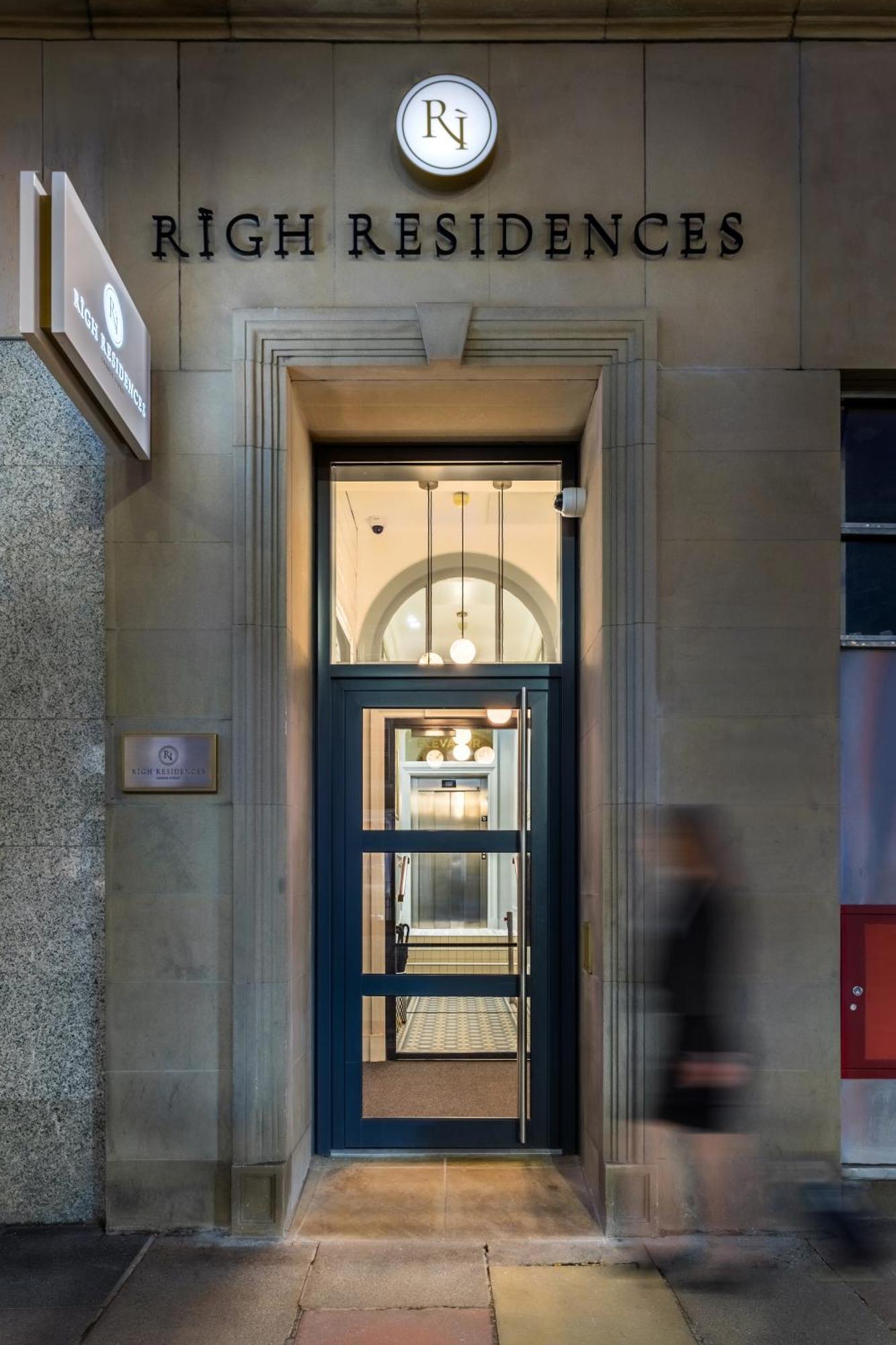 Righ Residences - George Street Эдинбург Экстерьер фото
