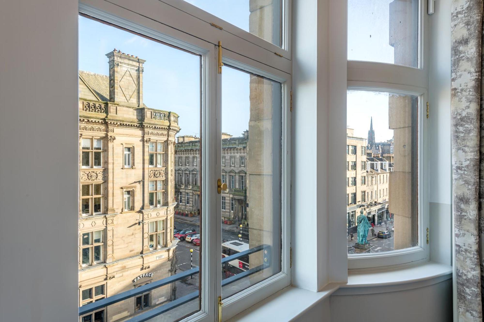 Righ Residences - George Street Эдинбург Экстерьер фото