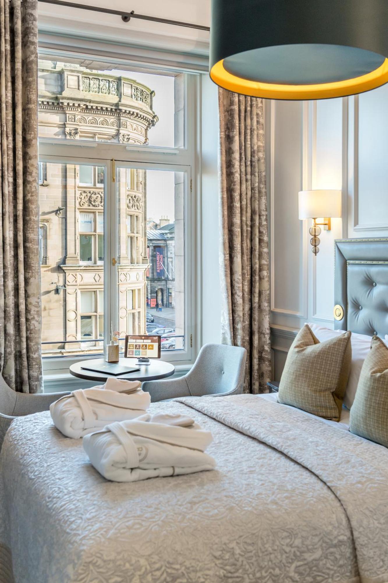 Righ Residences - George Street Эдинбург Экстерьер фото