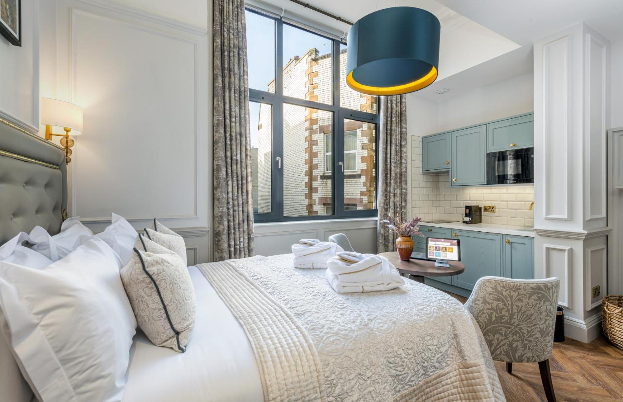 Righ Residences - George Street Эдинбург Экстерьер фото