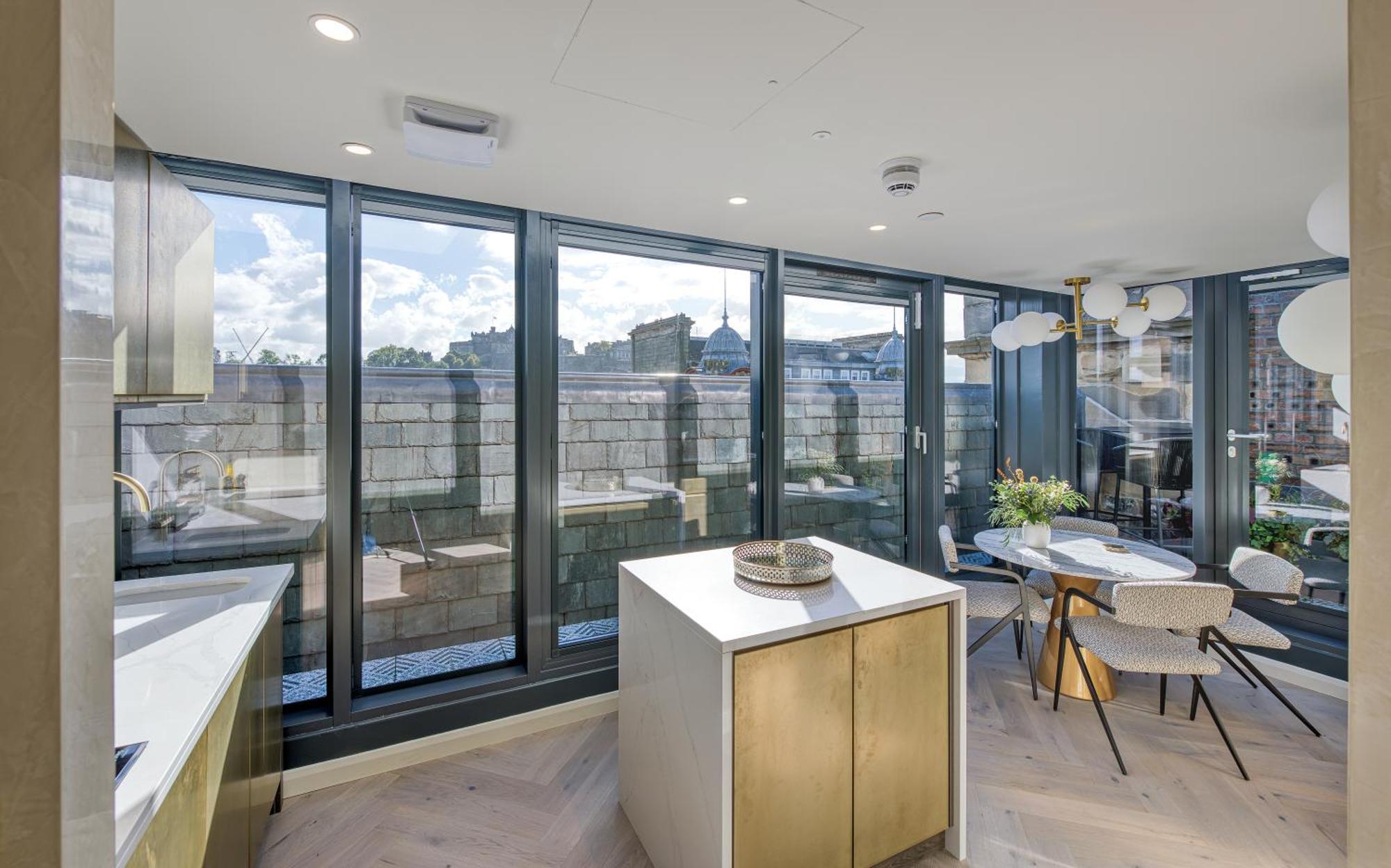 Righ Residences - George Street Эдинбург Экстерьер фото